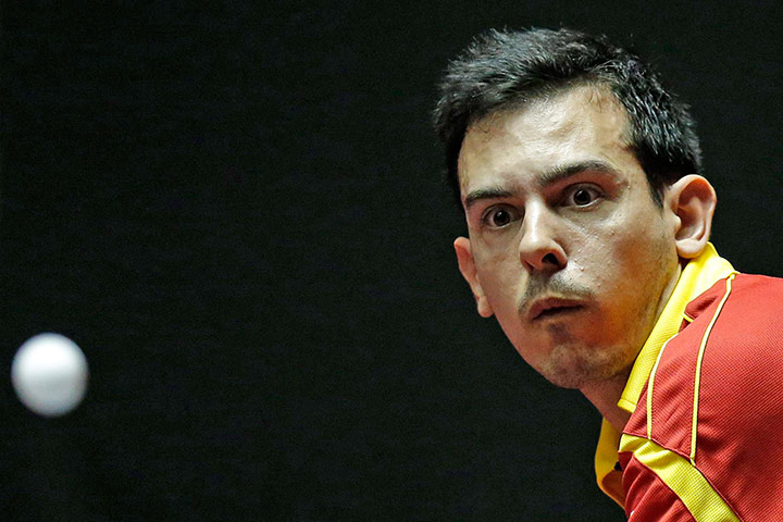 Ball watching: Table Tennis Team World Championships