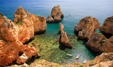 Ponta da Piedade, Lagos, Portugal
