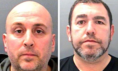 Two South Wales detectives jailed after being caught thieving in sting operation