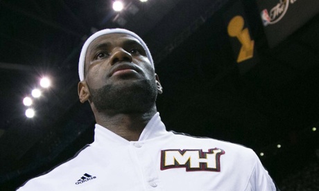 NBA finals: LeBron James wants Miami Heat to go down as one of the greatest - video