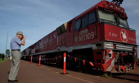 The Ghan Anzac Tribute journey