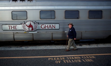 The Ghan Anzac Tribute journey