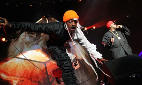 Outkast at Coachella