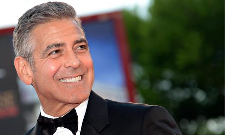 George Clooney at the Gravity premiere