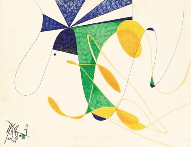 Kurt Vonnegut Drawings