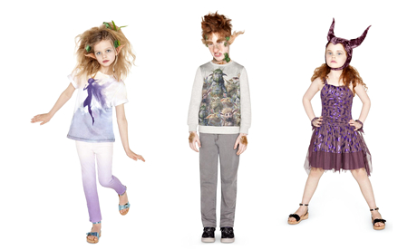 Stella McCartney Maleficent range.