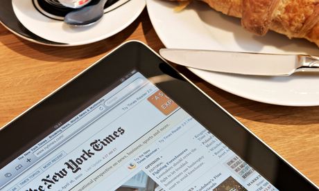 Tablet New York Times