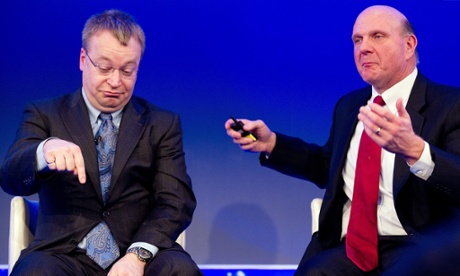 stephen elop and steve ballmer