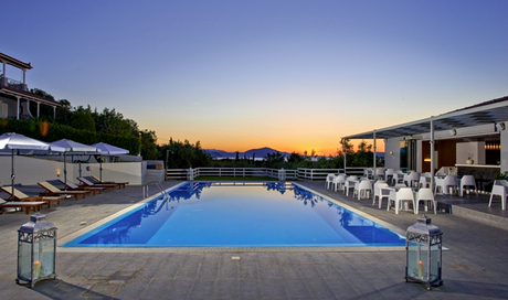 Altamar Hotel, Evia.