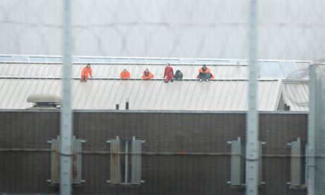 oakwood prison protest