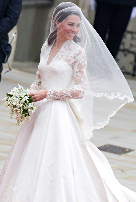 The Duchess of Cambrigde's wedding dress