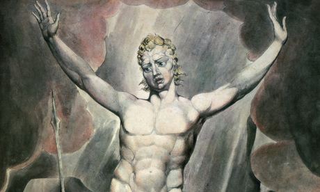Satan Arousing the Rebel Angels, by William Blake
