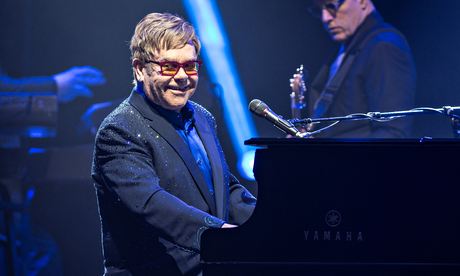 Elton John In Concert At L'Olympia