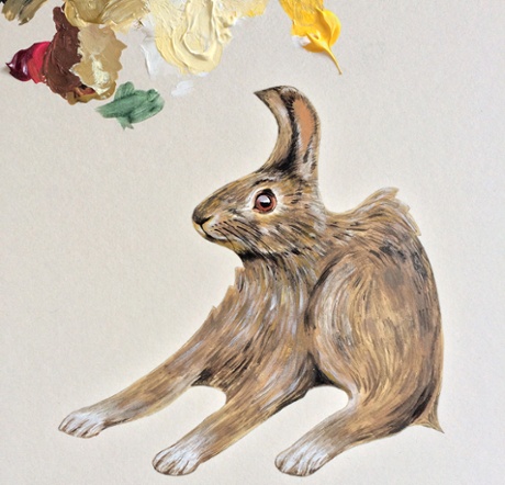 brown rabbit