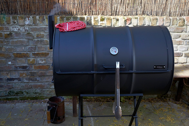 Pitt cue BBQ home smoker: 8 Pitt cue BBQ