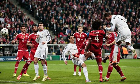 Hot News: Sergio Ramos and Cristiano Ronaldo roll Real Madrid past Bayern Munich