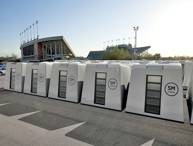 Reaction Housing Exo: Exo 3