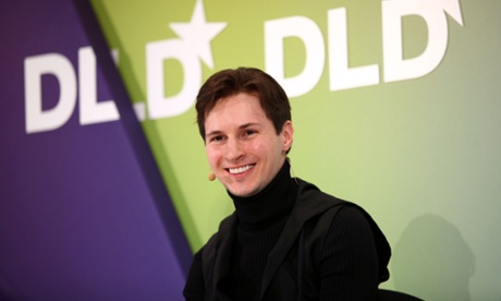 The label lawsuit comes shortly after vKontakte founder Pavel Durov (pictured) resigned from his position.