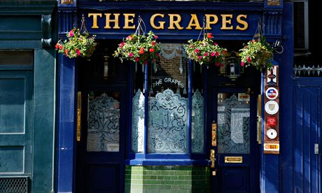 The Grapes pub in Limehouse