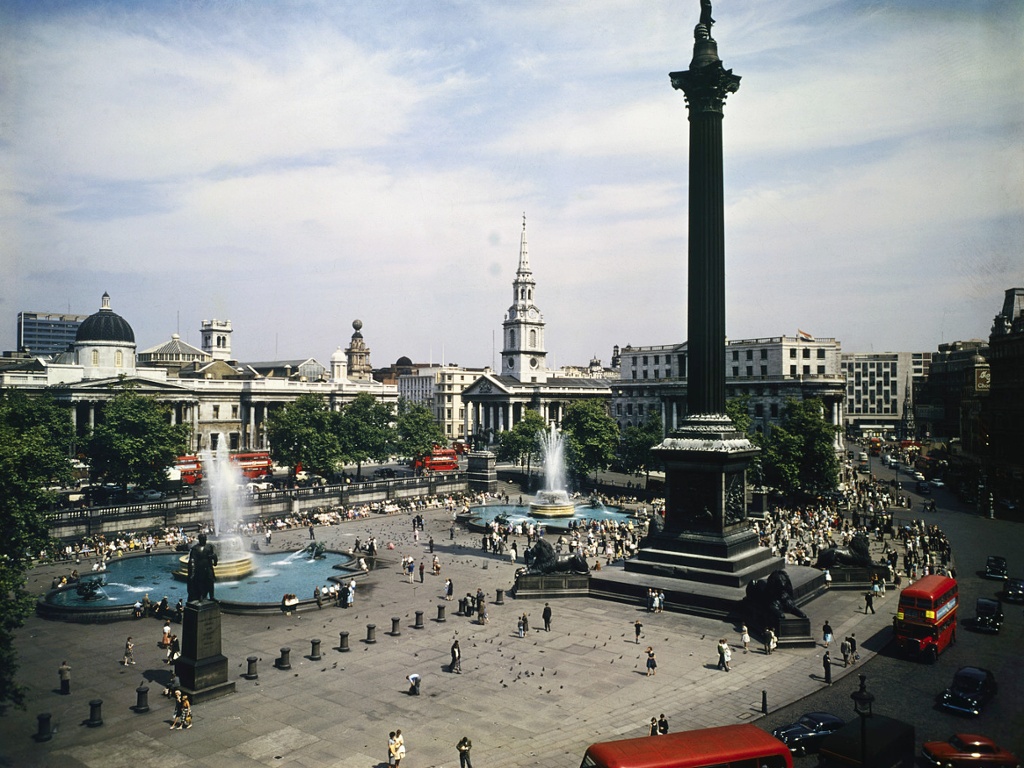 Watch London s Historic Skylines Change In Pictures Cities The 