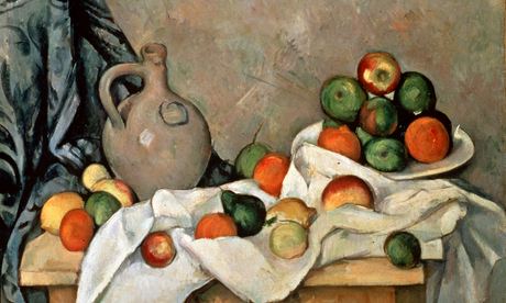 Cezanne painting