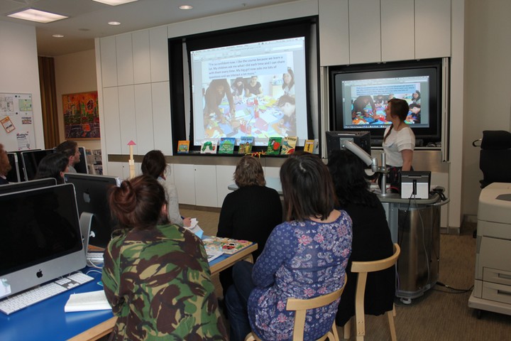 RfP conerence 20/03/14: Guardian Education Centre Reading for Pleasure conference 