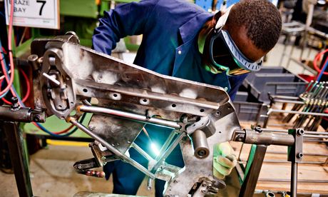 Brompton Bicycle bikes factory