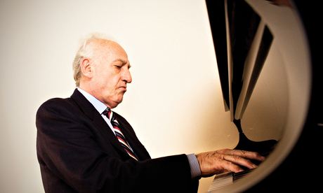 Italian pianist Maurizio Pollini