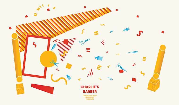 Your Ad Here: Charlie's Barber by Josh McKenna