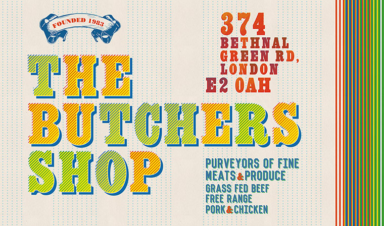Your Ad Here: The Butchers Shop by Pixel Press