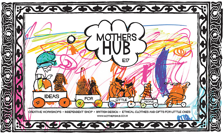 Your Ad Here: Mothers Hub by Ruth Ewan