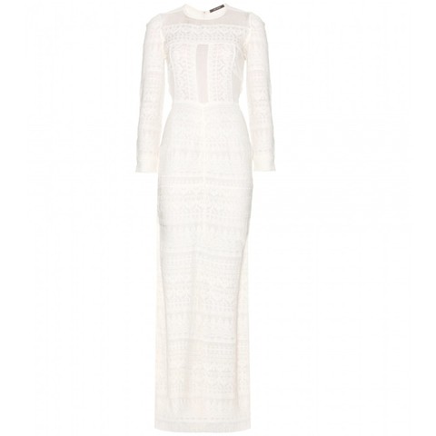 Wedding dresses : Isabel Marant Talma embroidered maxi dress