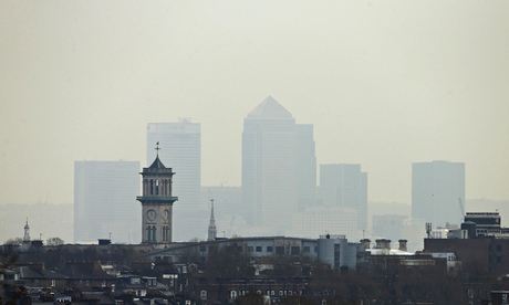 Smog in London