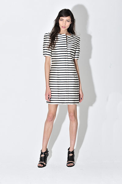Line-up: Stripe dress from and other stories