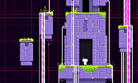 Fez: a 2D game with a fascinating 3D perspective.
