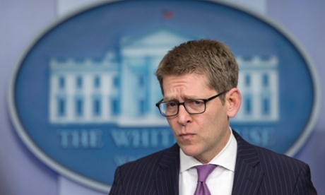 White House press secretary Jay Carney