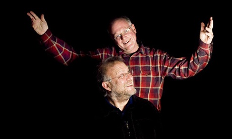 Ben Cohen and Jerry Greenfield of Ben and Jerry's