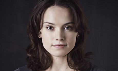 Daisy Ridley … soon to be a star?