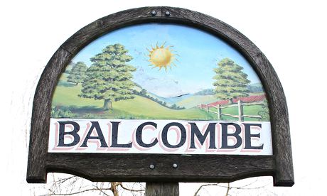 Balcombe village sign