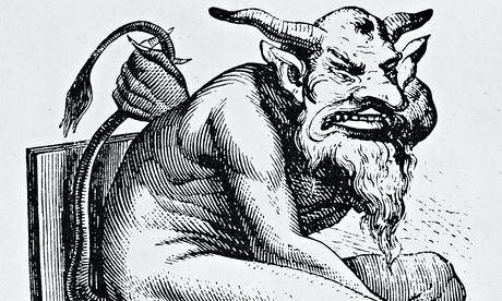 Belphegor, one of the seven princes of hell