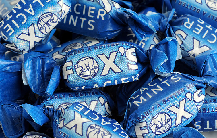 Readers: Fox's Glacier Mints. Image shot 11/2011. Exact date unknown.