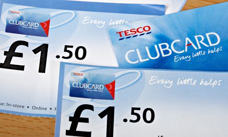 tesco clubcard and clubcard vouchers