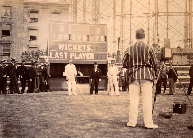 memory lane: Surrey's Bobby Abel and William Brockwell Record Partnership
