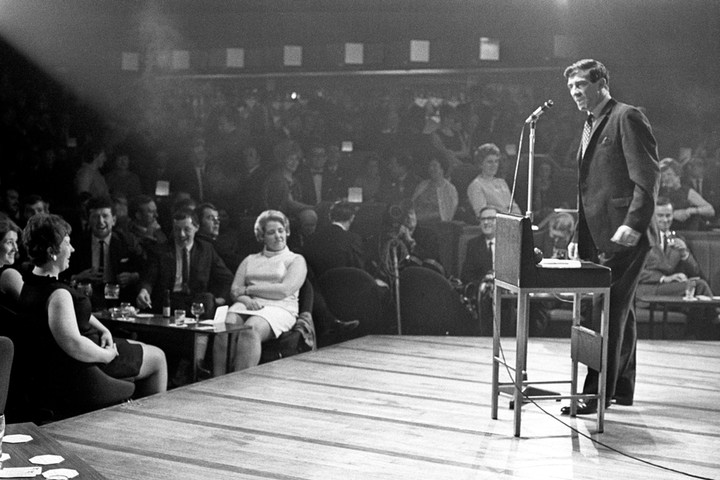 memory lane: Fred Trueman Cabaret Act