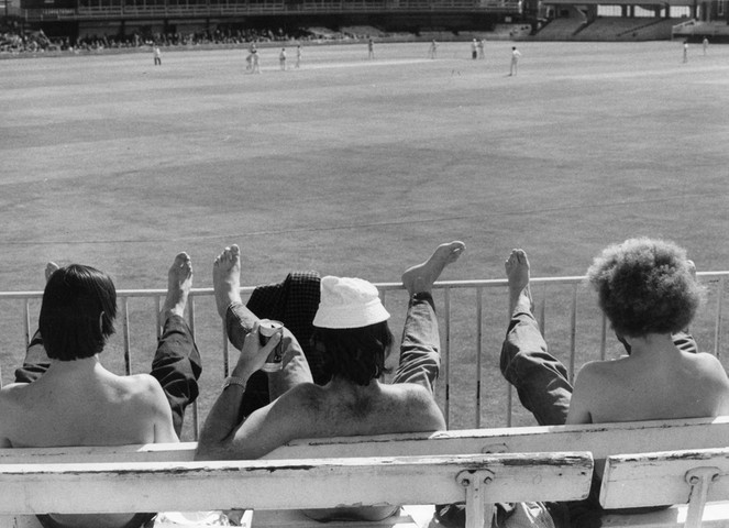memory lane: Cricket fans