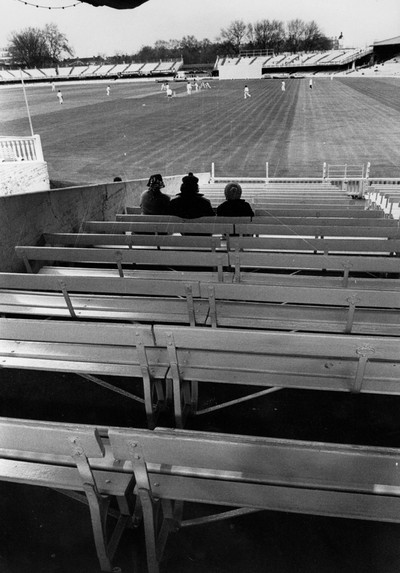 memory lane: Cricket fans