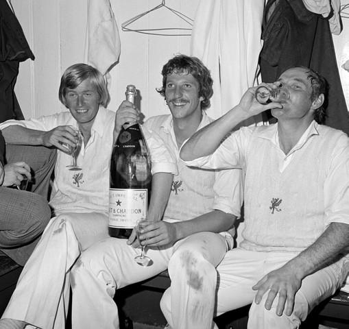 memory lane: Somerset players celebrate