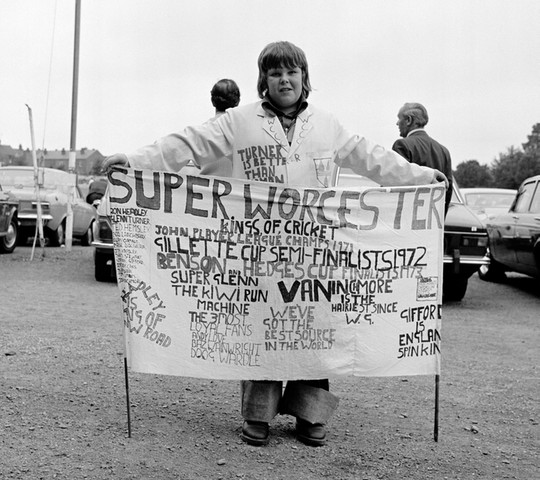 memory lane: Worcestershire fan