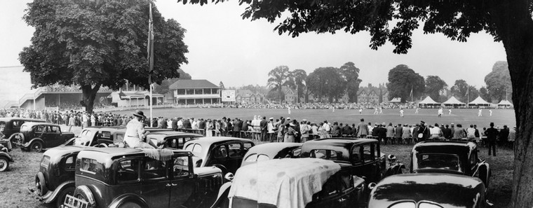 memory lane: A panoramic view of the St Lawrence ground 