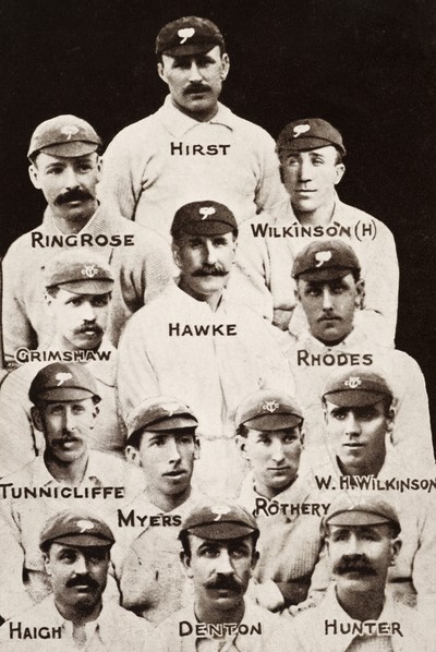 memory lane: 1905 Yorkshire County Cricket Team